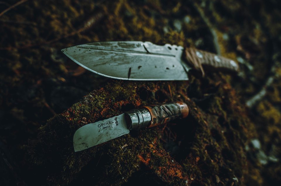 Wolfgangs Neck Knife Messer