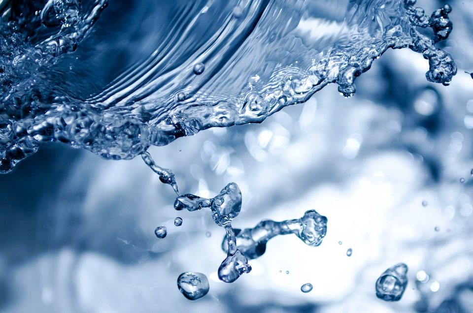 Outdoor Hygiene – Wasser