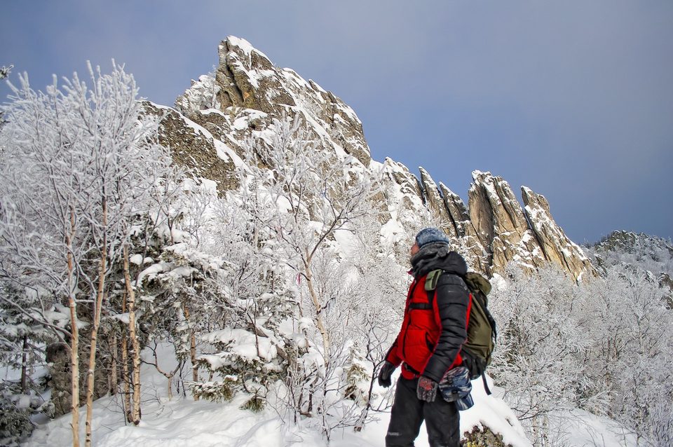 Savotta Jäger in den Dolomiten