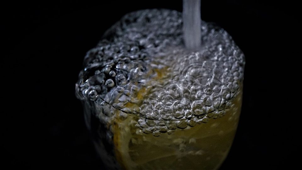 Köstliches Trinkwasser mit Brita