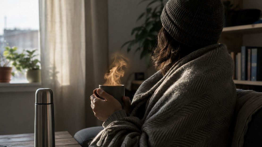 Wohnung warm halten ohne Heizung: was in einer Mietwohnung wirklich hilft