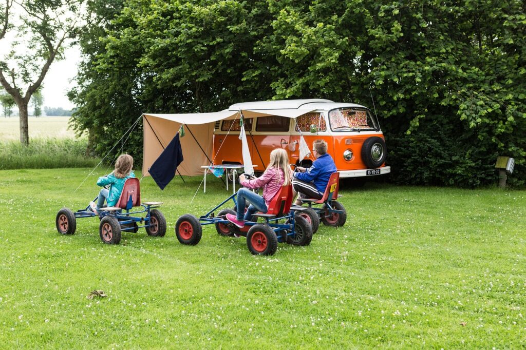 Camping mit Kindern - Aktivitäten und Unterhaltung