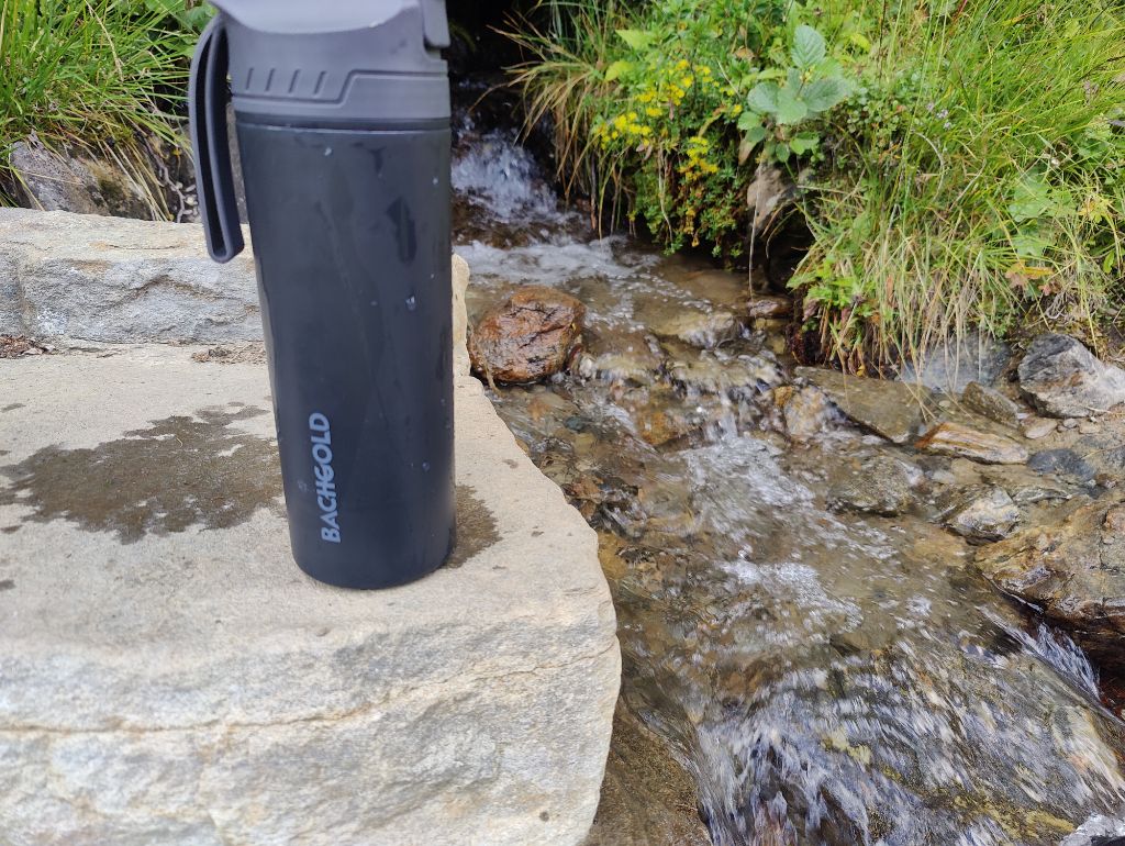 Bushcrafting Ausrüstung - Wasserfilter