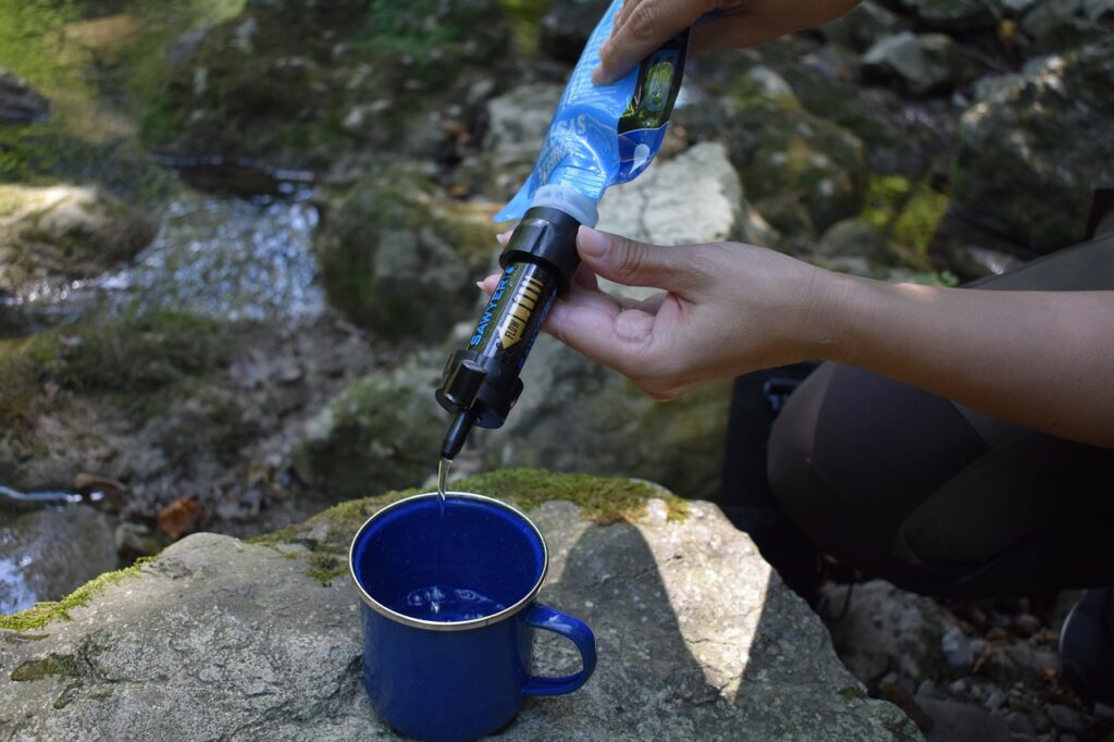 Notfall Wasseraufbereitung