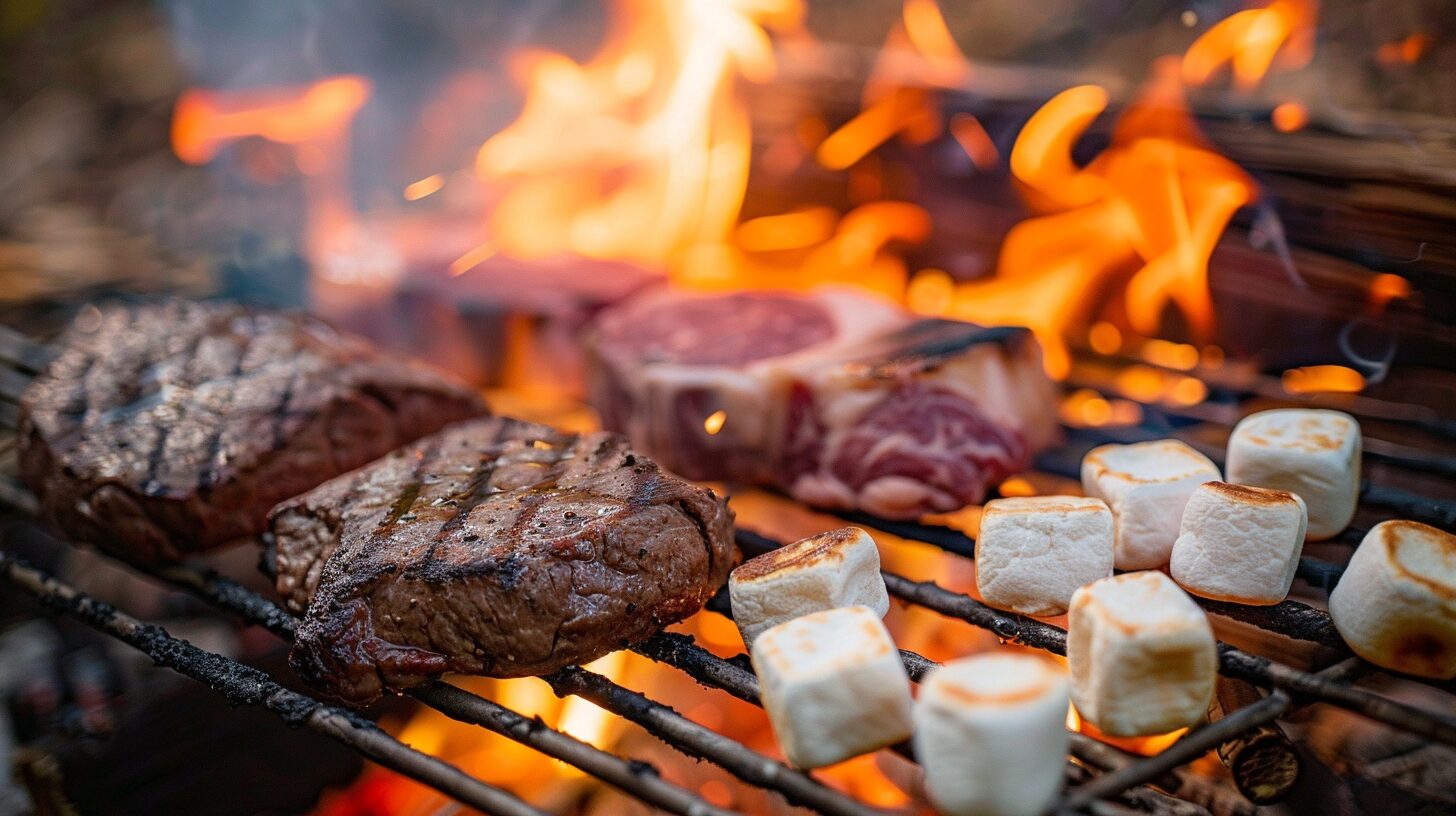 Outdoor-Kochgeschirr Von brutzelnden Steaks bis zu gerösteten Marshmallows - Der ultimative Leitfaden für den Kauf