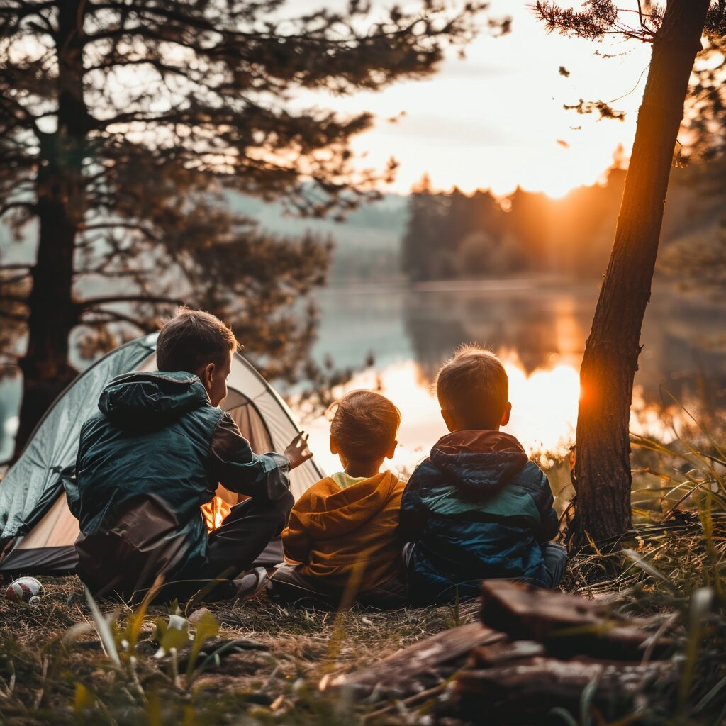 Camping mit Kindern - Outdoor Abenteuer mit der richtigen Campingausrüstung für das perfekte Campingerlebnis