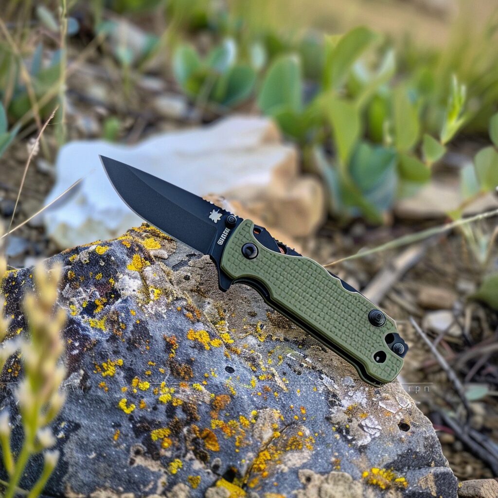 Das perfekte EDC Messer - Benchmade BUGOUT 535GRY-1. Outdoor-Abenteuer für Outdoor-Enthusiasten. Ein praktisches Taschenmesser