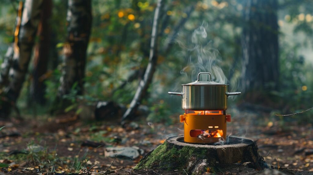 Dieser erstaunliche Campingkocher wird dein Outdoor-Leben für immer verändern! Klicke jetzt und erlebe wahre kulinarische Magie!