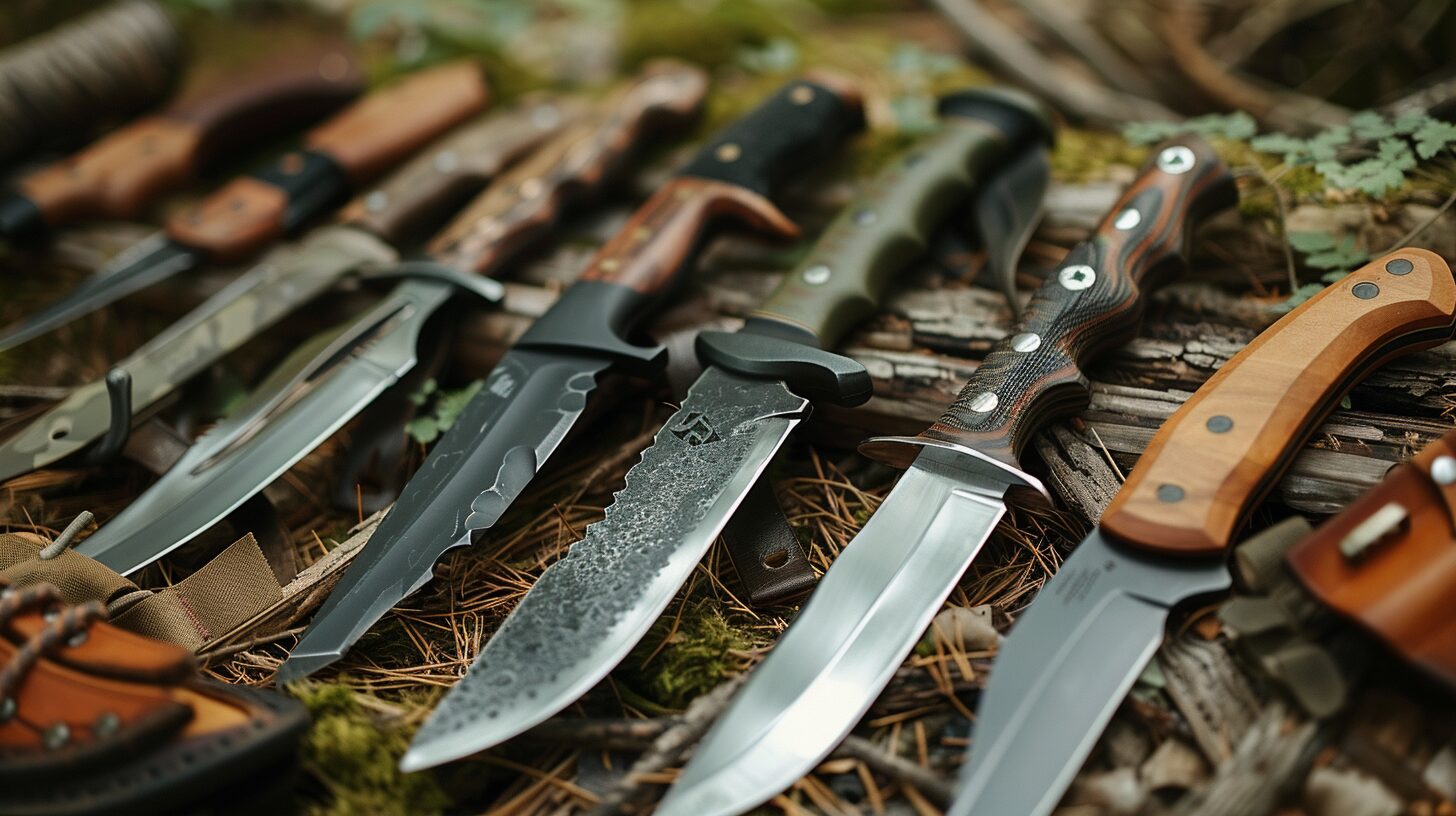 Survival und Outdoor Messer Die perfekten Begleiter in der Wildnis