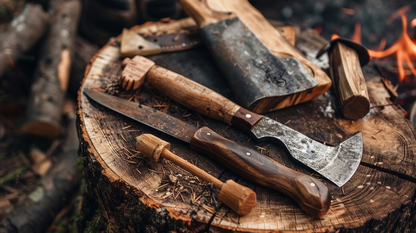 5 Geniale Tools aus Birkenrinde Bushcrafting leicht gemacht