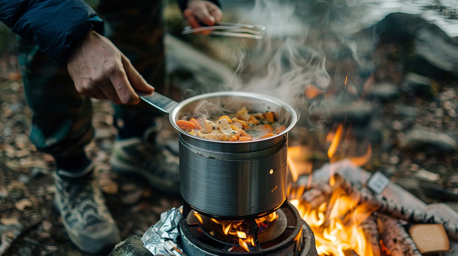 5 Power-Tipps für Ultimatives Outdoor-Kochen mit dem Bushbox XL Profi-Set Hobo Kocher