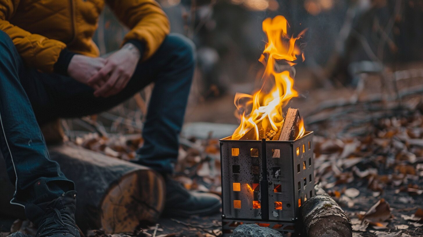 Der Ultimative Feuerstarter im Outdoor-Test Bester Feuerstahl 2024 für alle Abenteurer