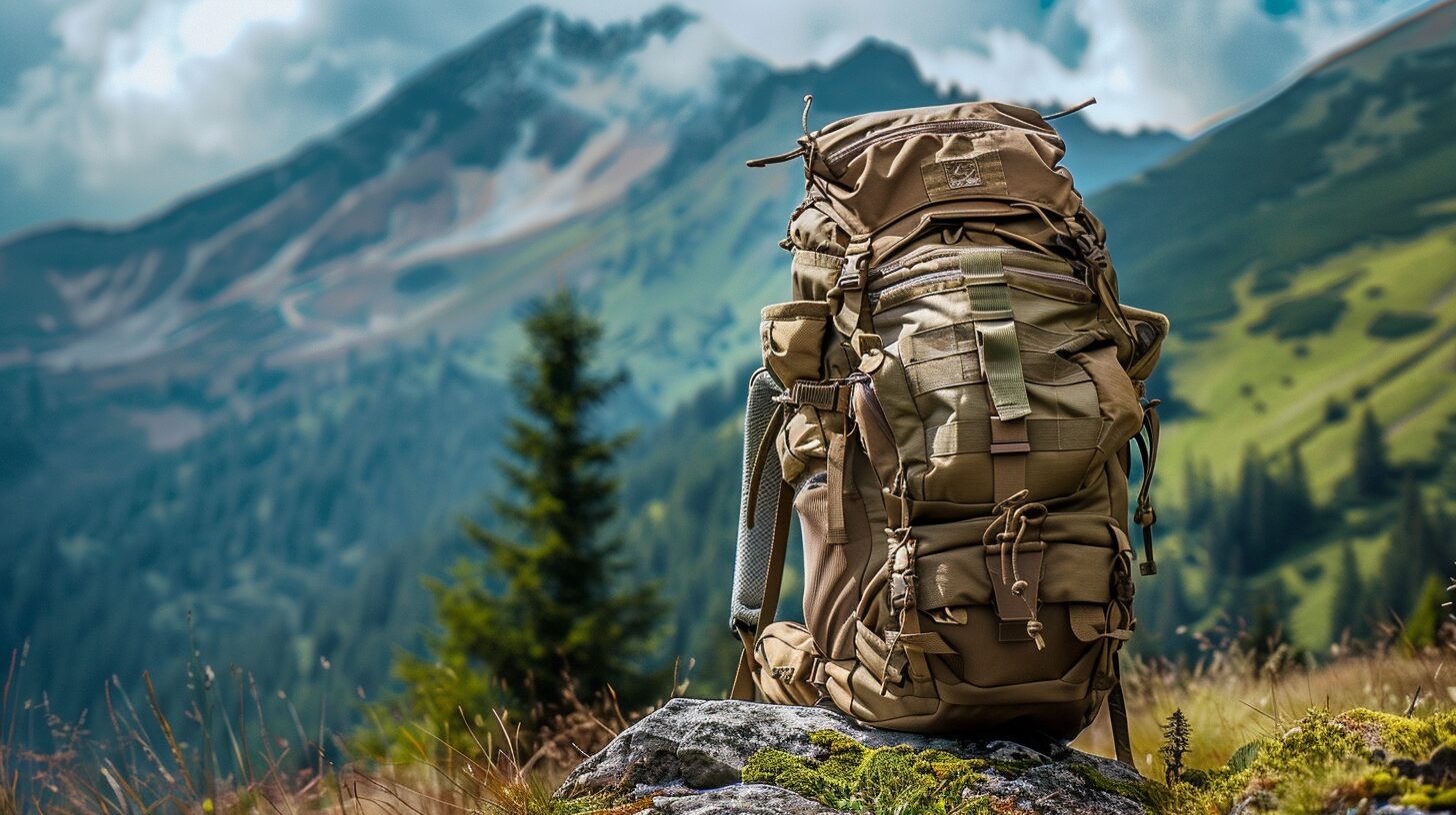 Der beste Outdoor Rucksack für Prepper und Outdoor-Enthusiasten im Vergleich 2024