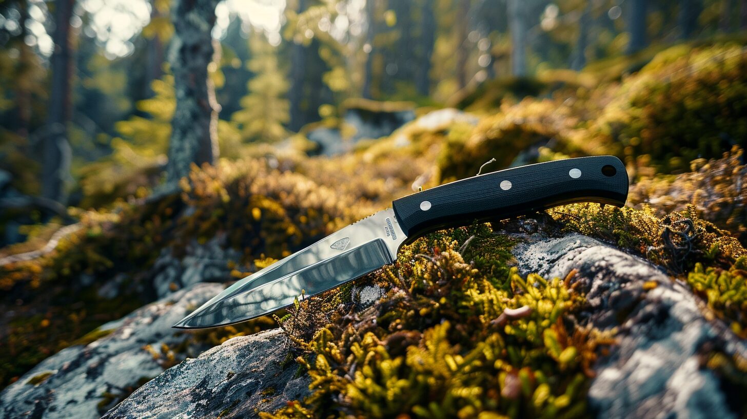 Erobere die Natur mit Stil Dein Vielseitiges Outdoor-Messer für unvergessliche Abenteuer!