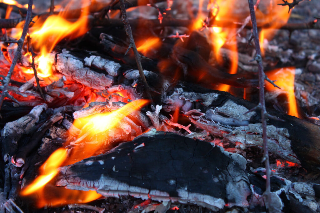 Feuerstahl - einfach Feuer machen