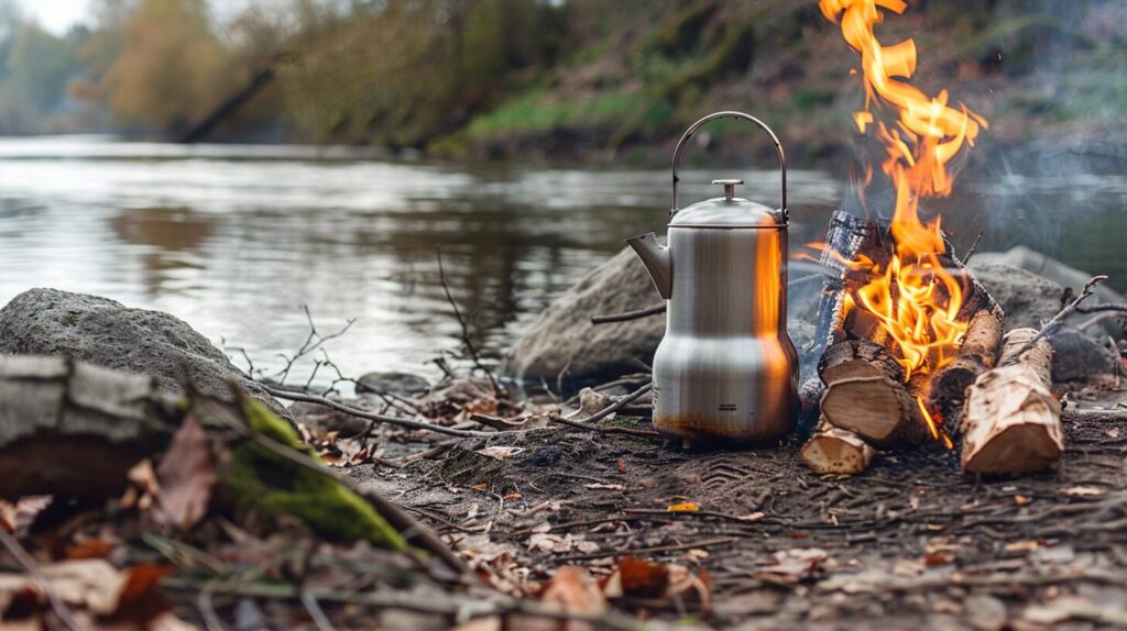 Kelly Kettle entfesselt Abenteuer Der kompakte Outdoor-Wasserkocher für Camping – Schnell, Einfach, Unabhängig!