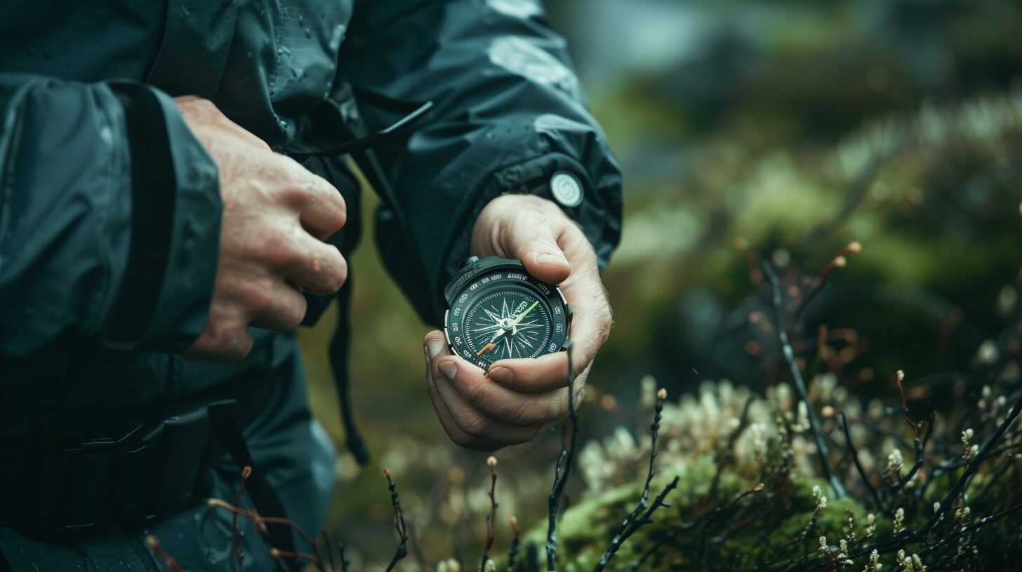 Suunto Kompass M-3 Ihre beste Lösung für präzise Standortbestimmung mit Kompass in der Wildnis