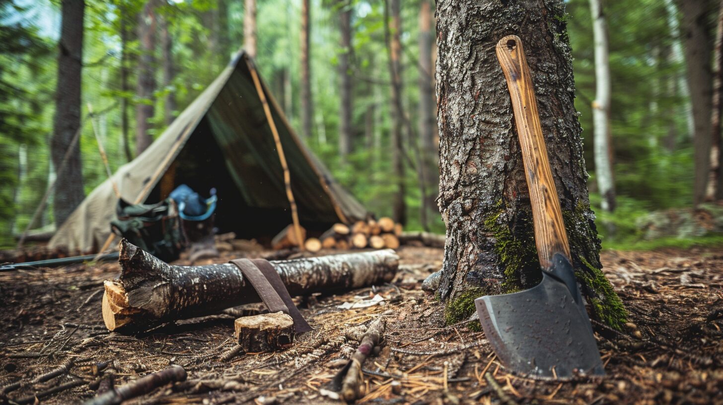 Vom Anfänger zum Bushcrafting-Profi Diese super Bushcrafting Ausrüstung führt dich zu unvergesslichen Naturerlebnissen