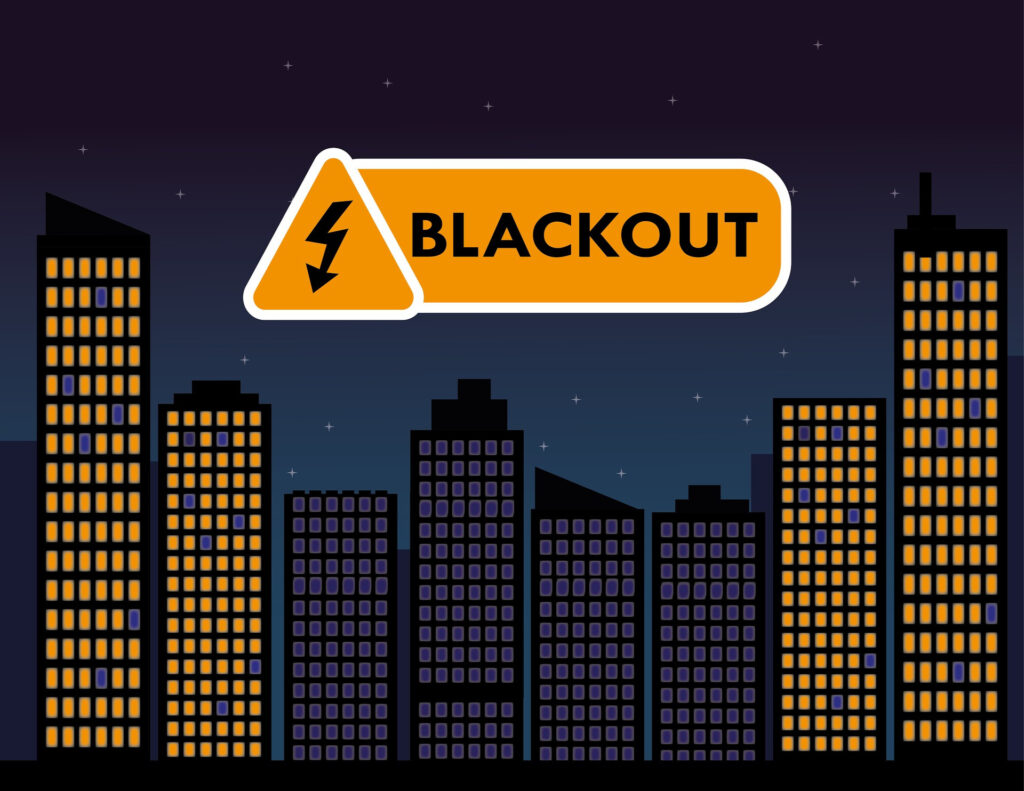 Blackout - die ersten 24h eines Blackouts