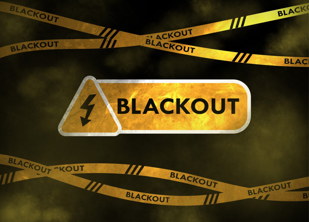 Blackout - die ersten 24h eines Blackouts