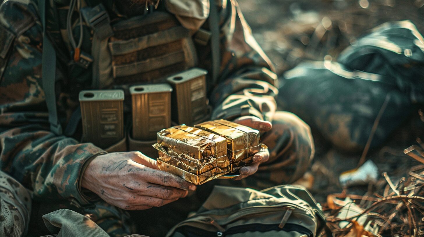 Einpersonenpackungen - Lebensretter in der Wildnis und in Krisen. Von Bundeswehr EPA bis zum französischen RCIR Menü