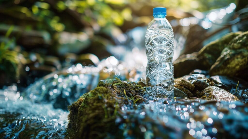 Wasser haltbar machen - Kanister