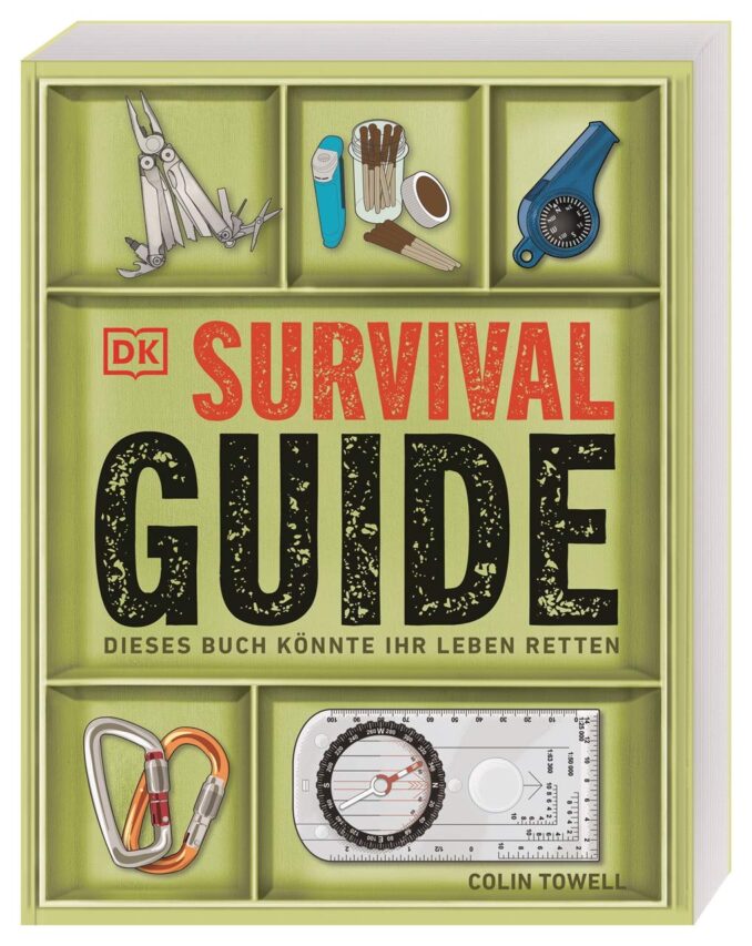 Survival Buch Colin Towell