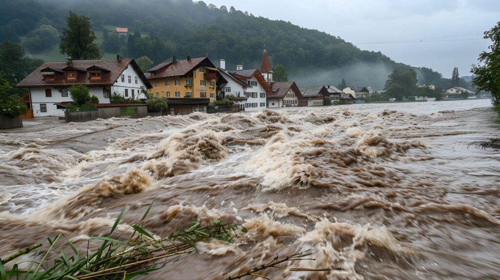 Hochwasser - Notfallsituation